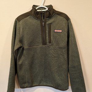 Vineyard Vines Mountain Sweater Fleece Quarter Zip